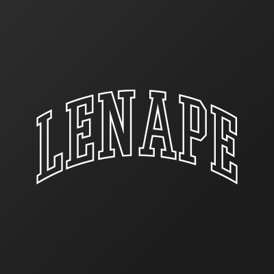 Lenape Pride apparel collection